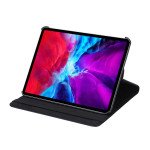 Wholesale Leather-Cover-Stand-Case-With-Stylus-Pen-Slot for iPad Air 4, iPad Pro 11 (2022 / 2021 / 2020) (Black)
